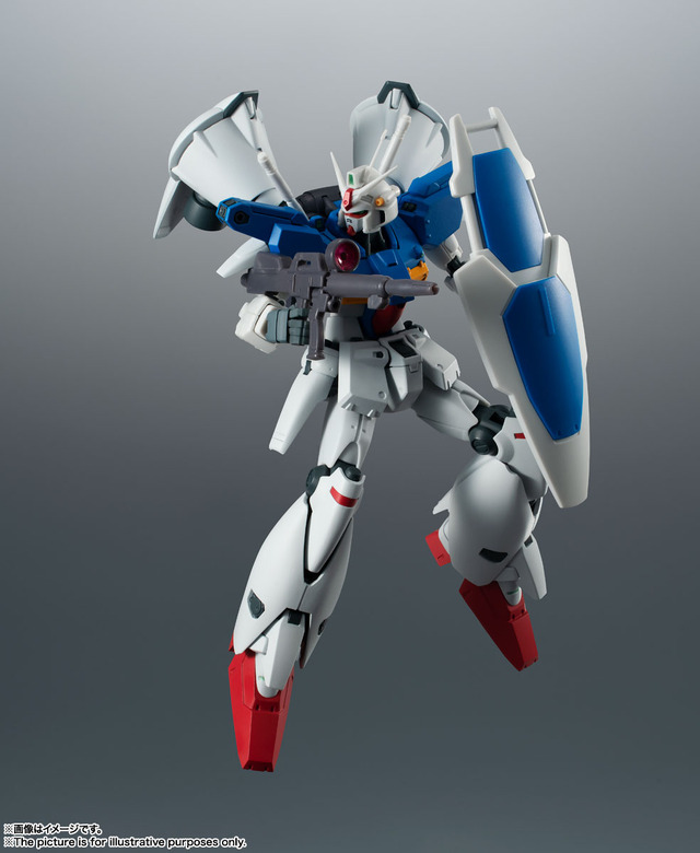 「ROBOT魂 ver. A.N.I.M.E. ＜SIDE MS＞ RX-78GP01Fb ガンダム試作1号機フルバーニアン ver. A.N.I.M.E.」7,400円（税別）（C）創通・サンライズ