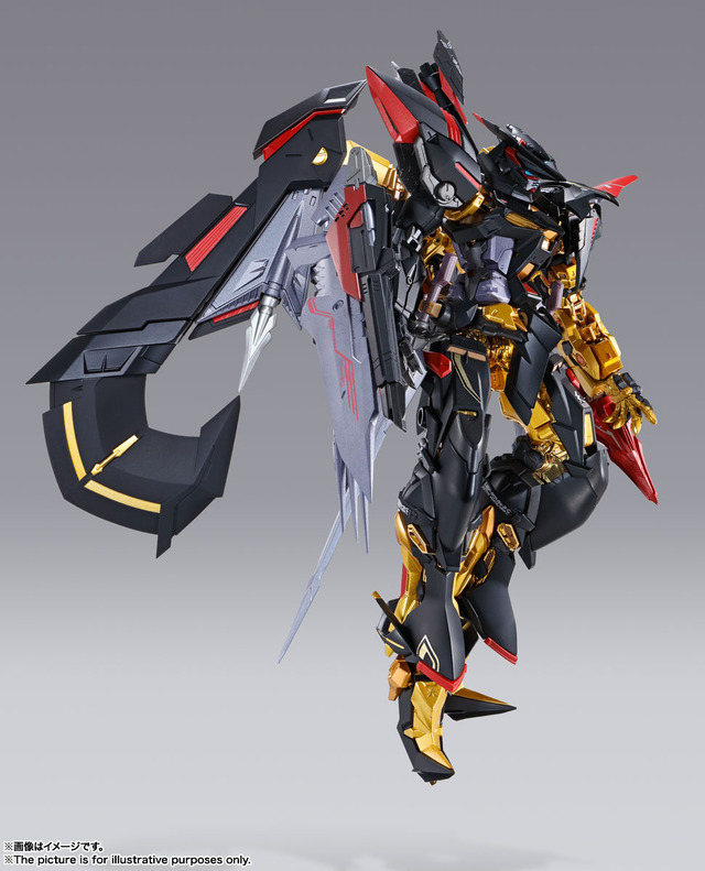 「ガンダムアストレイゴールドフレーム天ミナ （天空の皇女Ver.）」25,000円（税別）（C）創通・サンライズ