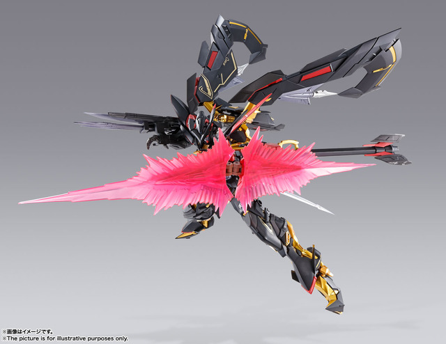 「ガンダムアストレイゴールドフレーム天ミナ （天空の皇女Ver.）」25,000円（税別）（C）創通・サンライズ
