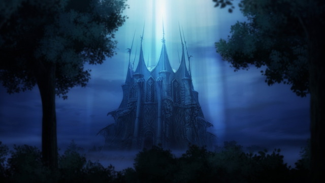 『魔術士オーフェンはぐれ旅 キムラック編』第1話「我が遺志を伝えよ魔王」先行場面カット（C）秋田禎信・草河遊也・TO ブックス／魔術士オーフェンはぐれ旅製作委員会