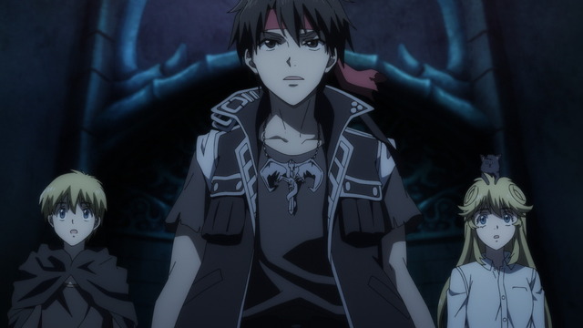 『魔術士オーフェンはぐれ旅 キムラック編』第1話「我が遺志を伝えよ魔王」先行場面カット（C）秋田禎信・草河遊也・TO ブックス／魔術士オーフェンはぐれ旅製作委員会