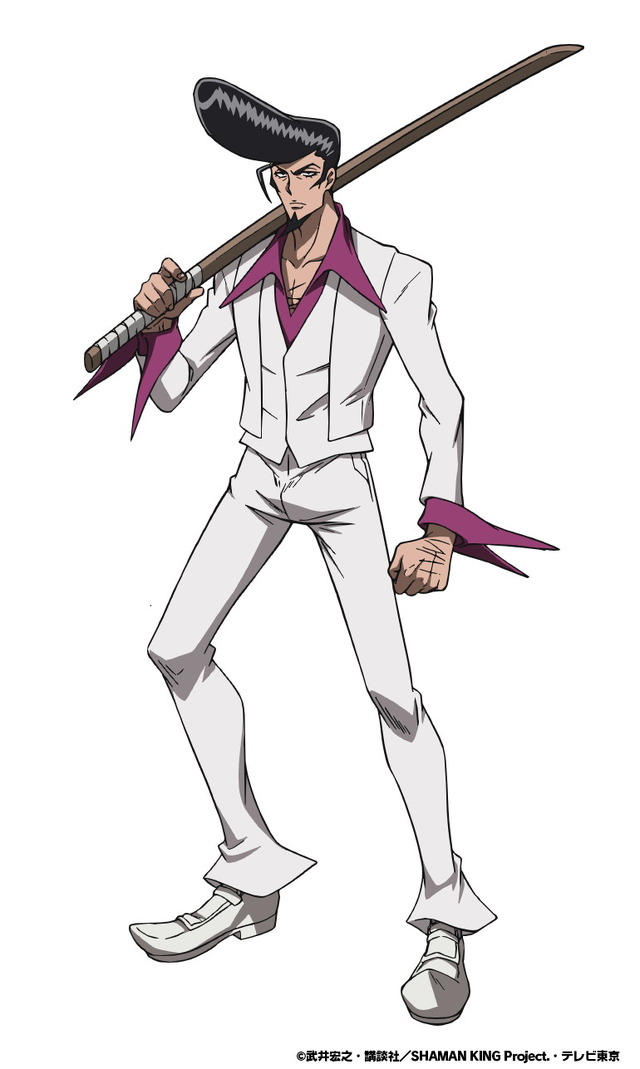 梅宮竜之介：田中正彦（C）武井宏之・講談社／SHAMAN KING Project.・テレビ東京