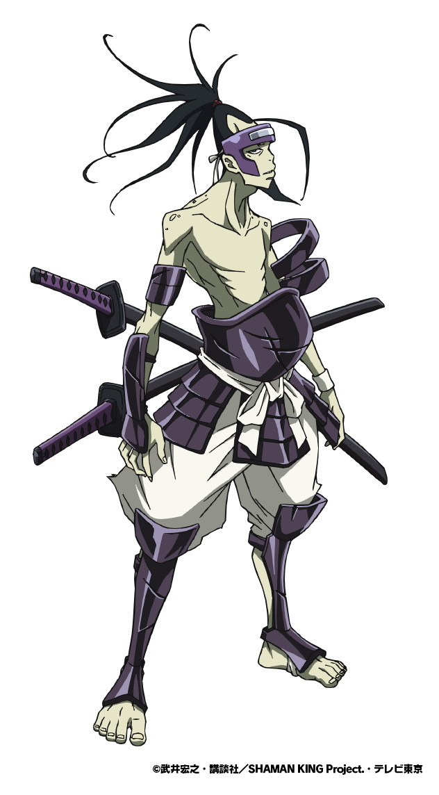 蜥蜴郎：高木 渉（C）武井宏之・講談社／SHAMAN KING Project.・テレビ東京