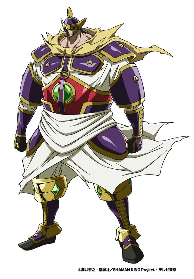 馬孫：高口公介（C）武井宏之・講談社／SHAMAN KING Project.・テレビ東京