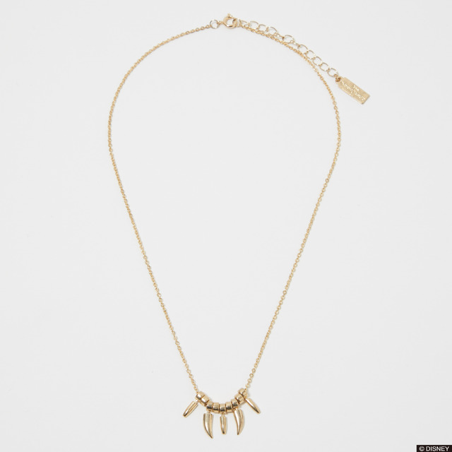 「Leona Image Necklace」5,500円（税込）（C）DISNEY