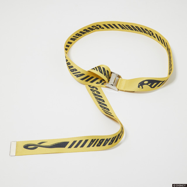 「Scarabia Image Belt」4,400円（税込）（C）DISNEY