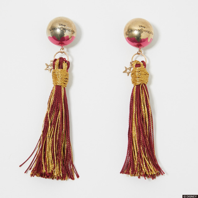 「Pomefiore Image Earrings」3,300円（税込）（C）DISNEY