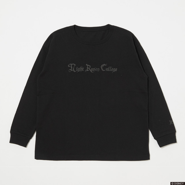 「NIGHT RAVEN COLLEGE L/S」5,500円（税込）（C）DISNEY