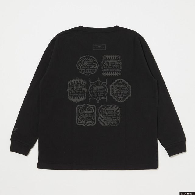 「NIGHT RAVEN COLLEGE L/S」5,500円（税込）（C）DISNEY
