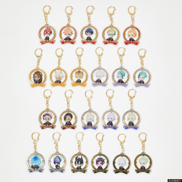 「TW  Acrylic Keychain」880円（税込）（C）DISNEY