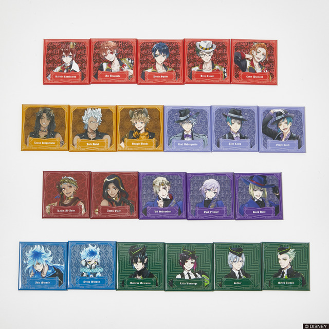 「TW Original Pattern Magnet」440円（税込）（C）DISNEY