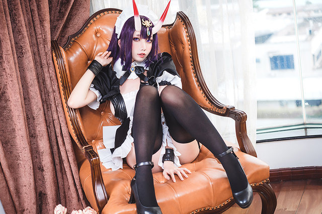 『Fate/Grand Order』酒呑童子（メイド服ver.）