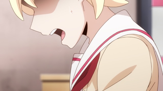 「無能なナナ」第13話先行カット（C）るーすぼーい・古屋庵／SQUARE ENIX・「無能なナナ」製作委員会