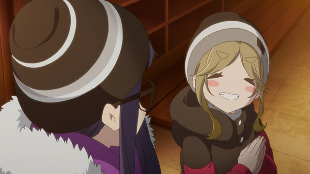 『ゆるキャン△ SEASON２』本予告カット（C）あｆろ・芳文社／野外活動委員会