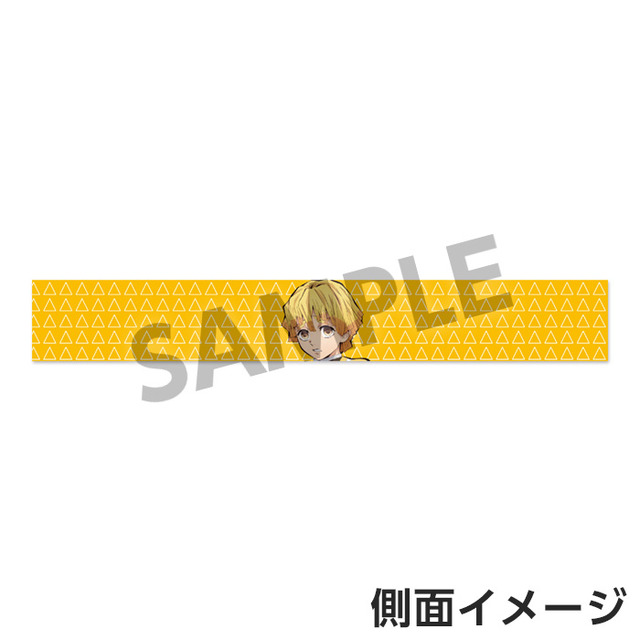 「鬼滅の刃 だるま落としクッション」我妻善逸 価格：各3,500円＋税（C）吾峠呼世晴／集英社・アニプレックス・ufotable