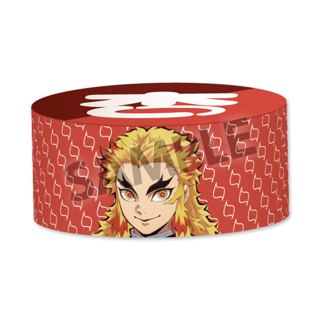 「鬼滅の刃 だるま落としクッション」煉獄杏寿郎 価格：各3,500円＋税（C）吾峠呼世晴／集英社・アニプレックス・ufotable