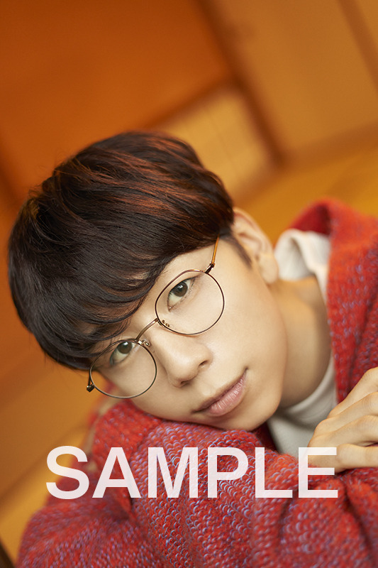 ゲーマーズ限定：ブロマイド　めがねたろり（C）Shufunotomo Infos Co.,Ltd. 2020