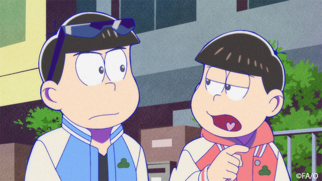 『おそ松さん』（第3期）第11話先行カット（C）赤塚不二夫／おそ松さん製作委員会