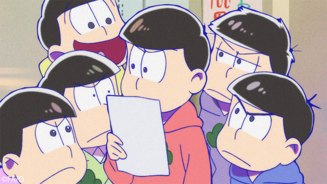 『おそ松さん』（第3期）第12話先行カット（C）赤塚不二夫／おそ松さん製作委員会