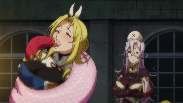 『モンスター娘のお医者さん』第1話先行カット（C）折口良乃・Zトン／集英社・リンドヴルム医師会