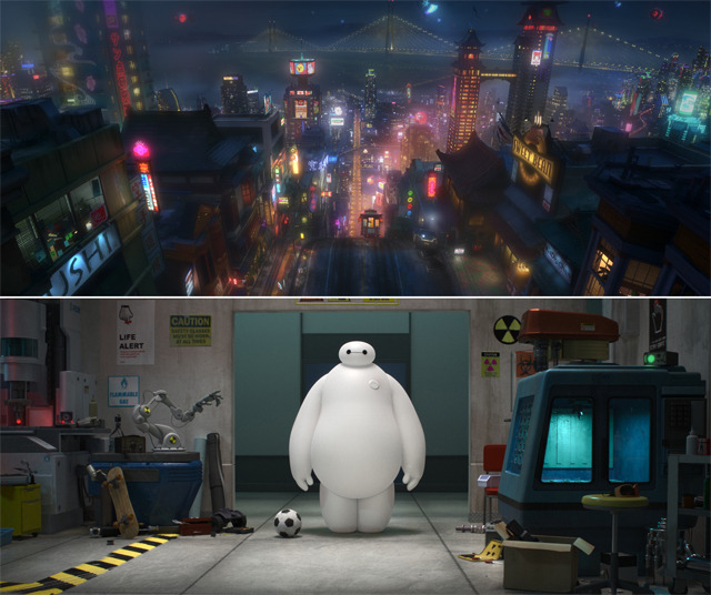 『ベイマックス』 -(C) 2014 Disney. All Rights Reserved.