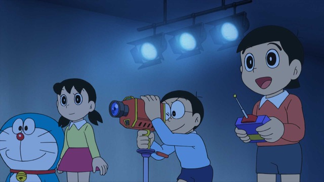 『大みそかだよ！ドラえもん1時間スペシャル』場面カット（C）藤子プロ・小学館・テレビ朝日・シンエイ・ＡＤＫ