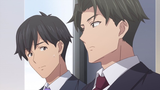 『じみへんっ!!～地味子を変えちゃう純異性交遊～』第1話「地味子は意外にかわいかった。」先行場面カット（C）いぶろー。/Suiseisha Inc.