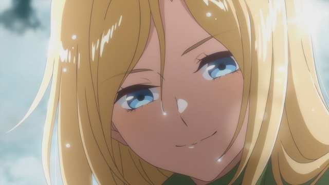 『裏世界ピクニック』第1話「くねくねハンティング」先行場面カット（C）宮澤伊織・早川書房／DS研