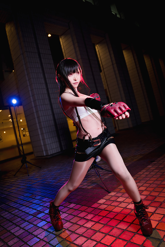 まゆろん@mayu_ronne 『ファイナルファンタジーVII』／撮影：寒黙