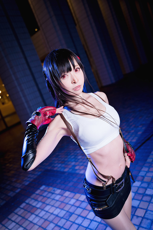 まゆろん@mayu_ronne 『ファイナルファンタジーVII』／撮影：寒黙