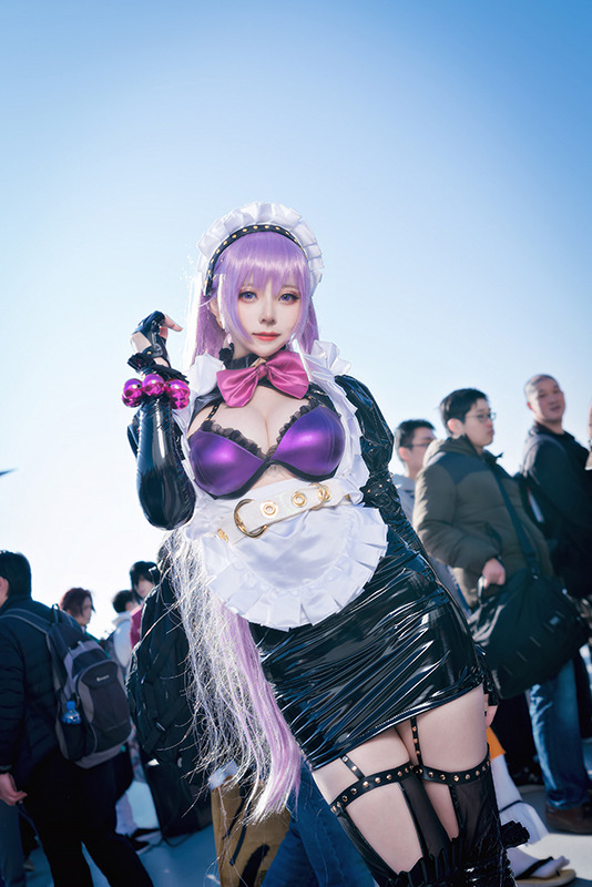 tako@Takomayuyi 『Fate/Grand Order』水着BB／撮影：寒黙