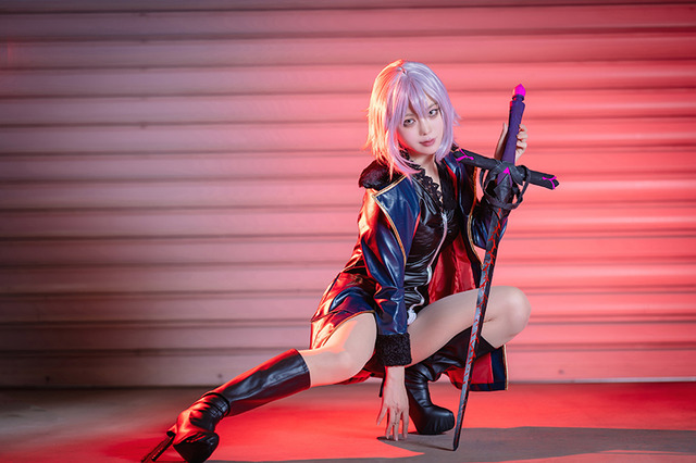 穂波あみ@nuyu_uyun『Fate/Grand Order』ジャンヌ・ダルク〔オルタ〕／撮影：乃木章
