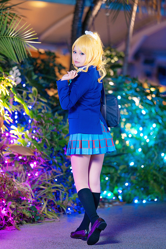 天音ありぃ@allie_cos『ラブライブ!』絢瀬絵里／撮影：乃木章