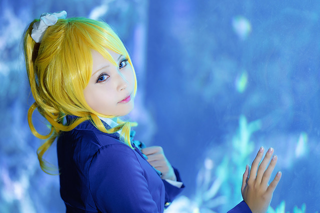 天音ありぃ@allie_cos『ラブライブ!』絢瀬絵里／撮影：乃木章