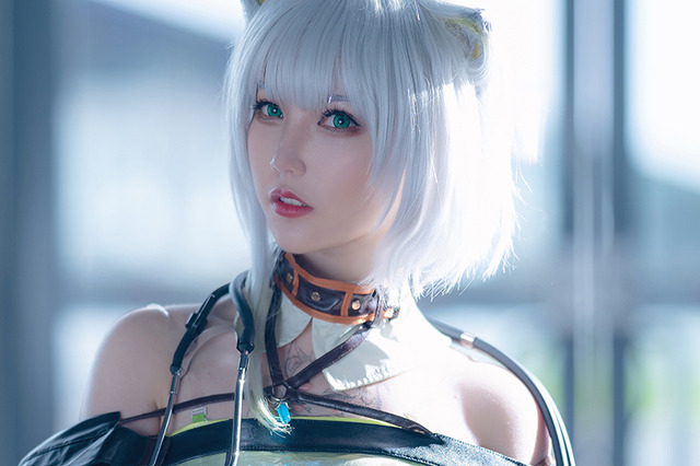 洛洛子@Rakukoooo ケルシー『アークナイツ』／撮影：乃木章