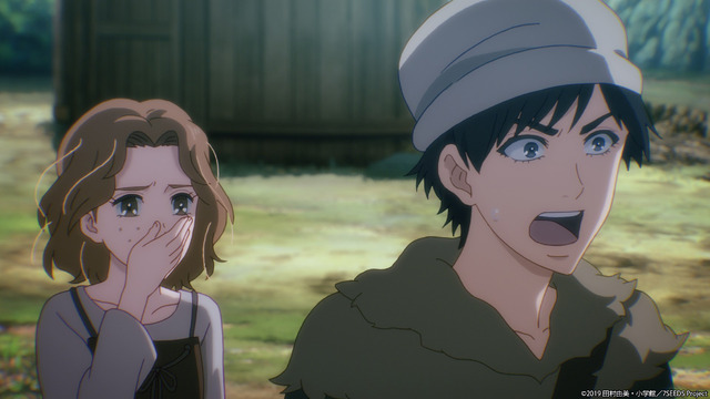 『7SEEDS』第13話「霜降」先行場面カット（C）2019 田村由美・小学館／7SEEDS Project