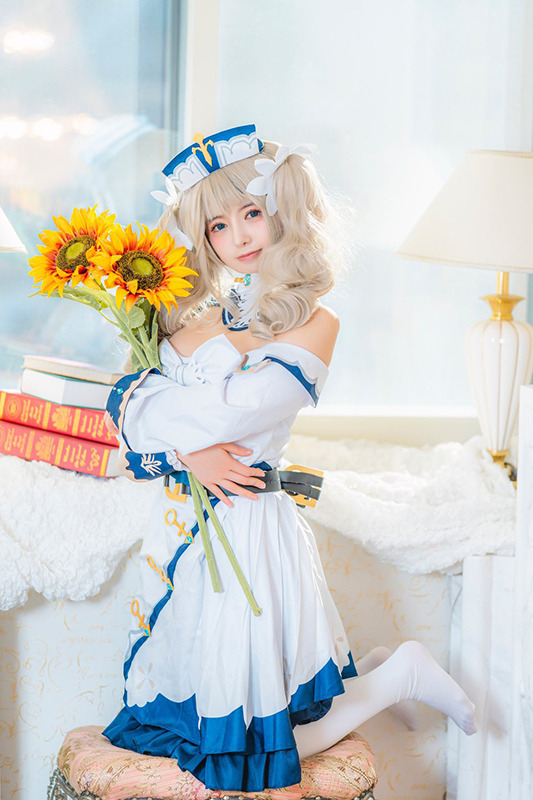 バーバラ『原神』 林田リンダ@rinda777777