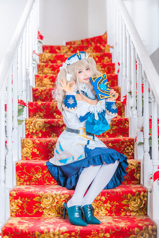 バーバラ『原神』 林田リンダ@rinda777777