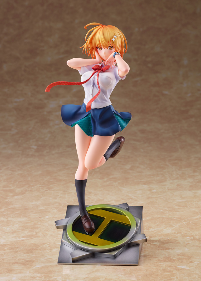 「ド級編隊エグゼロス」星乃雲母1/7スケールフィギュア15,400（税込）（C）きただりょうま／集英社・ド級編隊エグゼロス製作委員会