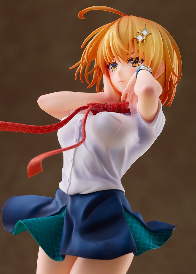「ド級編隊エグゼロス」星乃雲母1/7スケールフィギュア15,400（税込）（C）きただりょうま／集英社・ド級編隊エグゼロス製作委員会