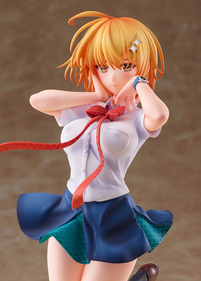 「ド級編隊エグゼロス」星乃雲母1/7スケールフィギュア15,400（税込）（C）きただりょうま／集英社・ド級編隊エグゼロス製作委員会