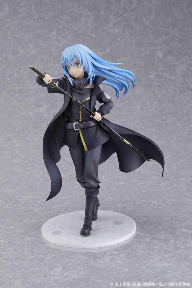 「転生したらスライムだった件 リムル＝テンペスト」スケールフィギュア(C)川上泰樹・伏瀬・講談社/転スラ製作委員会 (R)KODANSHA