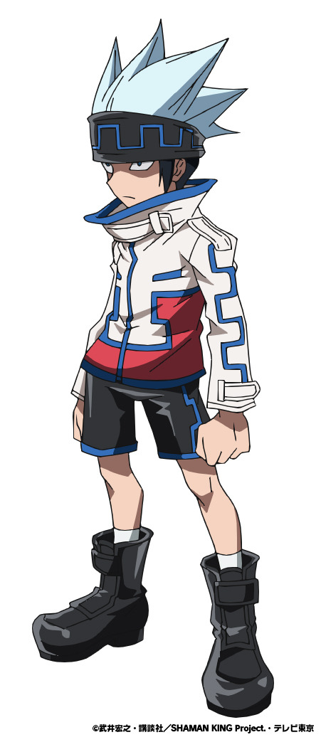 ホロホロ（声：うえだゆうじ）（C）武井宏之・講談社／SHAMAN KING Project.・テレビ東京