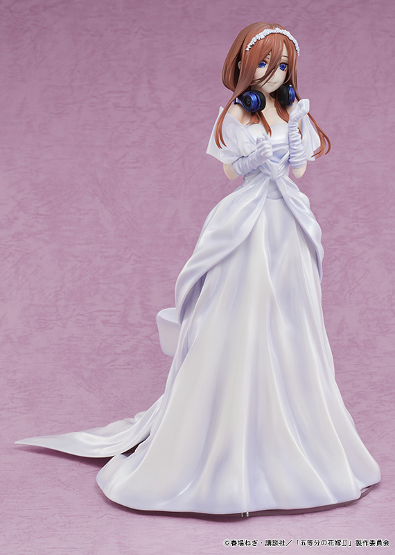 「五等分の花嫁∬ 中野三玖 ウェディングVer.」20,900円（税込）（C）春場ねぎ・講談社／「五等分の花嫁∬」製作委員会