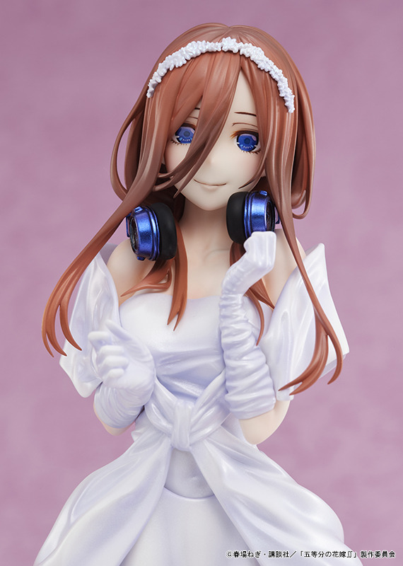 「五等分の花嫁∬ 中野三玖 ウェディングVer.」20,900円（税込）（C）春場ねぎ・講談社／「五等分の花嫁∬」製作委員会
