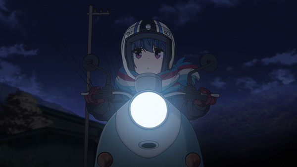 『ゆるキャン△ SEASON２』第1話場面カット（C）あｆろ・芳文社／野外活動委員会