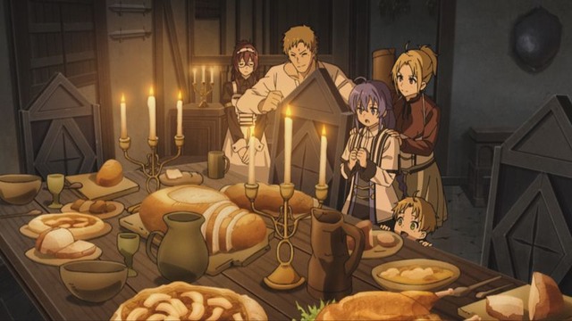 TVアニメ『無職転生 ～異世界行ったら本気だす～』第1話場面カット（C）理不尽な孫の手/MFブックス/「無職転生」製作委員会