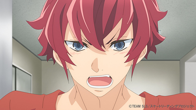 『スケートリーディング☆スターズ』第1話場面カット（C）TEAM SLS/スケートリーディングプロジェクト