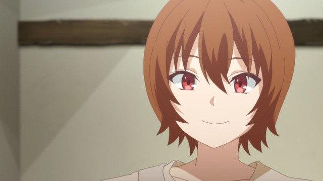 『回復術士のやり直し』第1話先行カット（C）2021 月夜 涙・しおこんぶ／KADOKAWA／回復術士のやり直し製作委員会