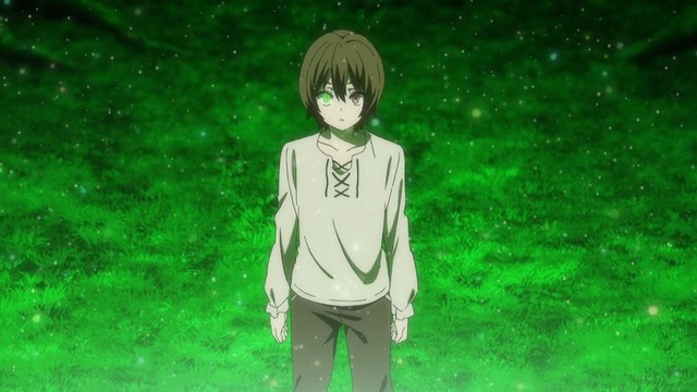 『回復術士のやり直し』第1話先行カット（C）2021 月夜 涙・しおこんぶ／KADOKAWA／回復術士のやり直し製作委員会